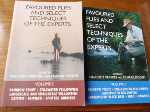 Favoured Flies and Select Techniques of the Experts. Volume 1 & 2