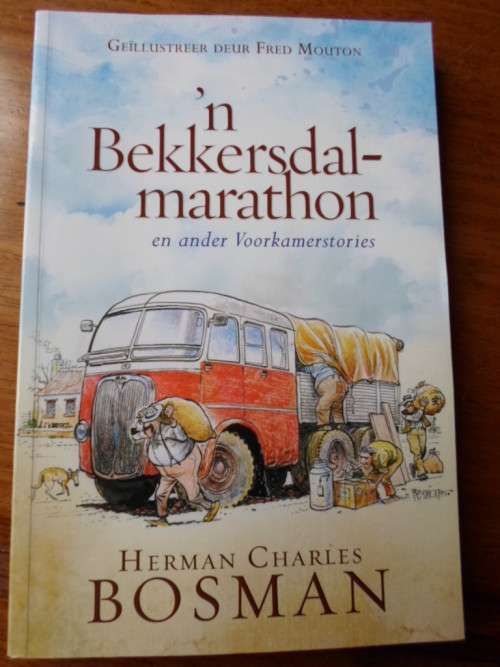 'n Bekkersdal Marathon. Herman Charles Bosman