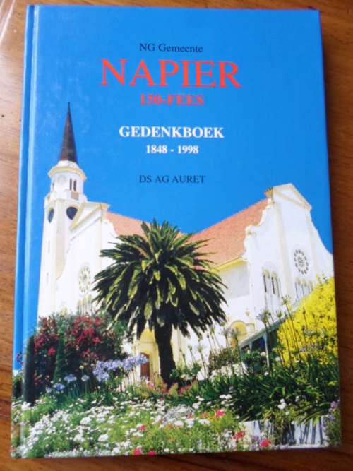 Geteken. NGK NAPIER 1848-1998