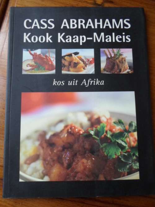CASS ABRAHAMS  KOOK KAAP-MALEIS kos uit Afrika