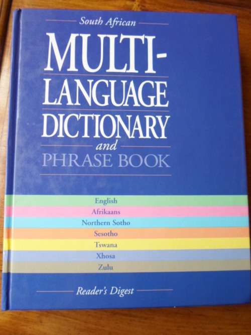 SOUTH AFRICAN Multi-language Dictionary and Phrasebook