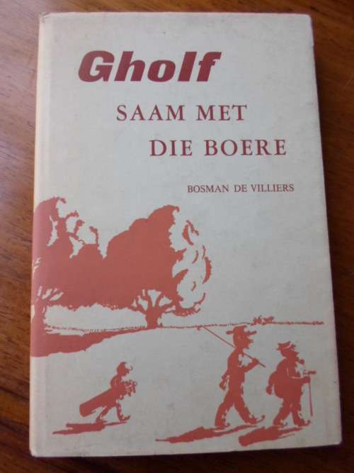 Gholf saam met die Boere