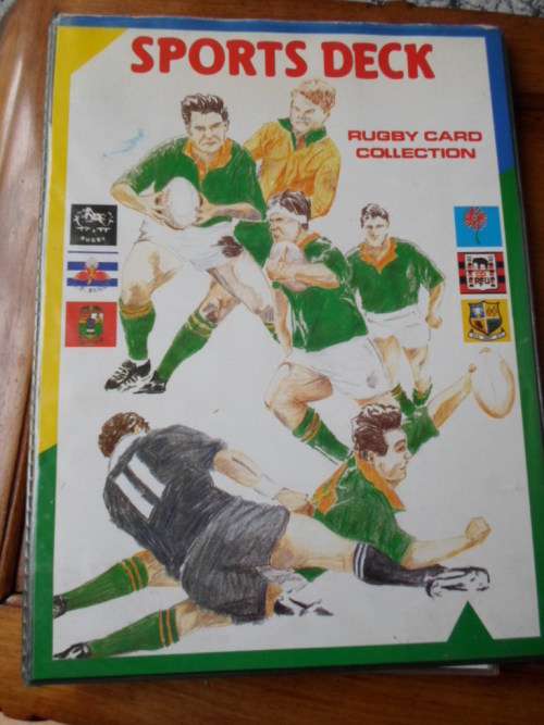 SPORTS DECK - RUGBY CARD COLLECTION. Currie Cup 1992
