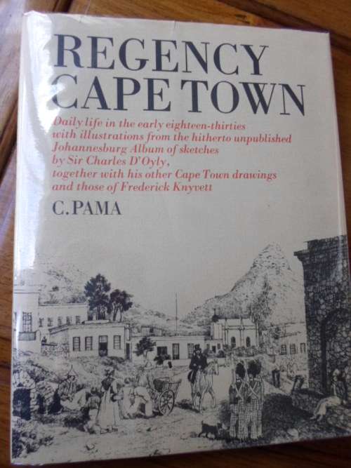 REGENCY CAPE TOWN. Signed and Numbered. C Pama