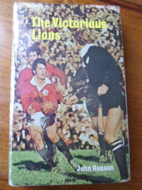 THE VICTORIOUS LIONS. 1971 Tour Australia & New Zealand