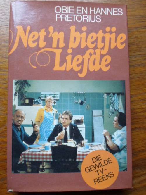 NET 'N BIETJIE LIEFDE  Obie en Hannes Pretorius