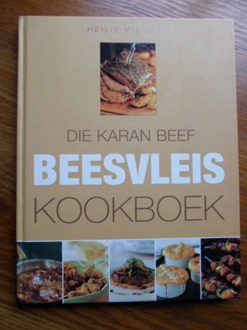 Die Karan Beef BEESVLEIS Kookboek Heilie Pienaar