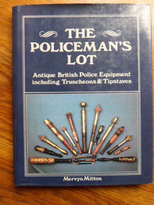THE POLICEMAN'S LOT. Antique British Police Equipment