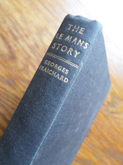 THE LE MANS STORY George Fraichard