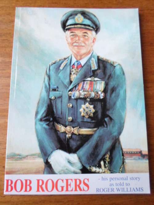 BOB ROGERS. Chief of SAAF. Signed by author