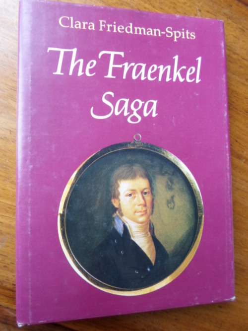 Numbered copy. THE FRAENKEL SAGA