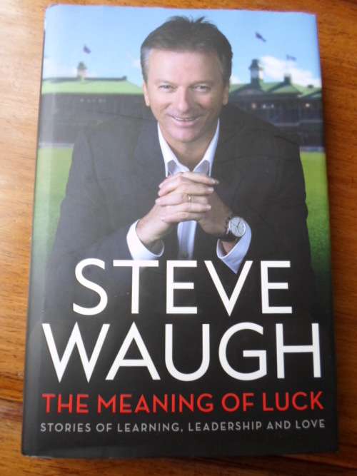STEVE WAUGH. The Meaning of Luck