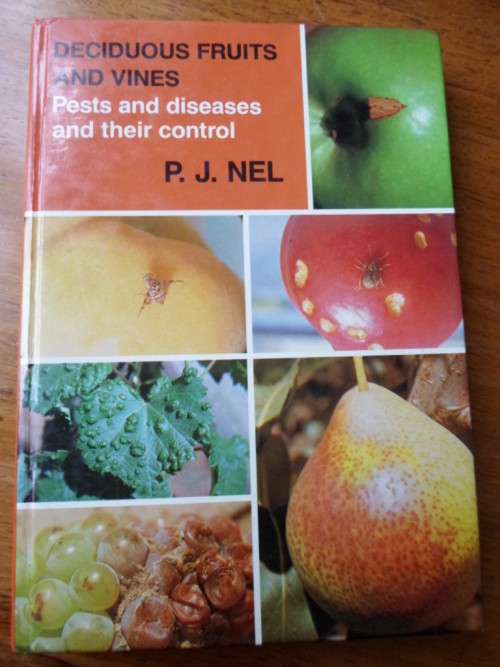 Deciduous fruits and vines. Pests and diseases and their control