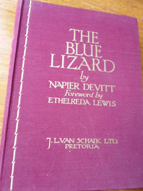 THE BLUE LIZARD by Napier Devitt