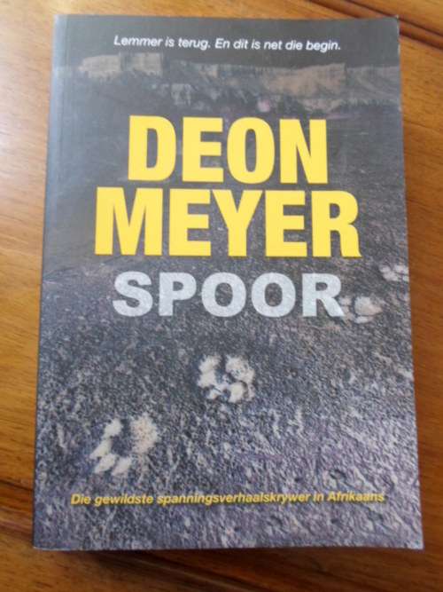 SPOOR Deon Meyer