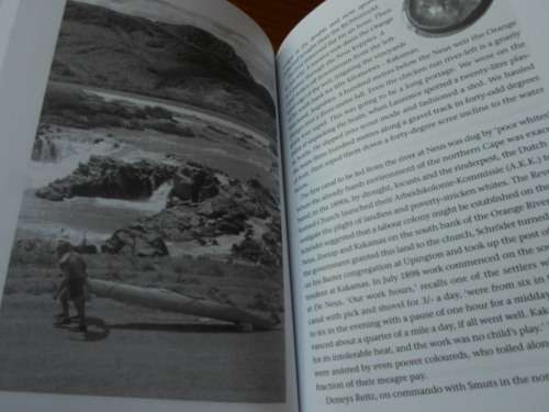 BORDERLINE. William Dicey. Canoeing the Orange River