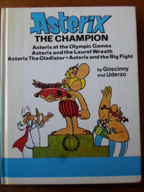 ASTERIX THE CHAMPION. 4 book omnibus