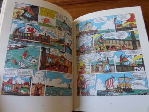 ASTERIX THE CHAMPION. 4 book omnibus