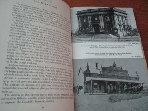 A SEQUENCE OF TIME. The Story of Salisbury, Rhodesia 1900 to 1914