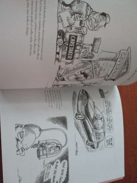 Signed with drawing - ZAPIRO. DemoCRAZY. SA's Twenty-Year Trip 1994-2014