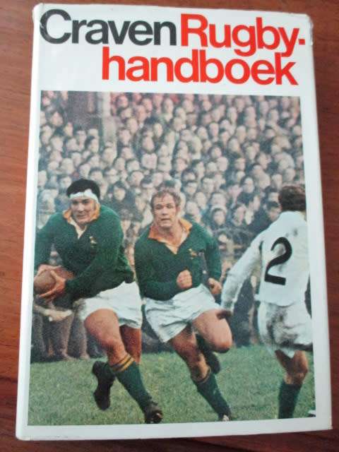 CRAVEN RUGBYHANDBOEK