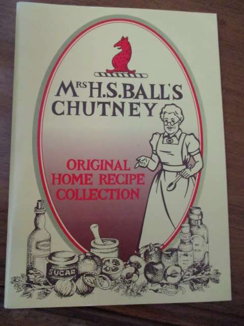 MRS BALLS CHUTNEY - ORIGINAL HOME RECIPE COLLECTION