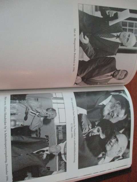 FW DE KLERK - DIE OUTOBIOGRAFIE. Die Laaste Trek - `n Nuwe Begin