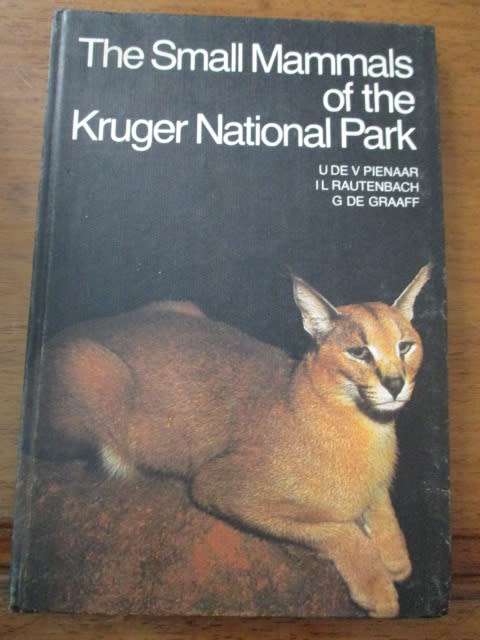 The Small Mammals of the Kruger National Park