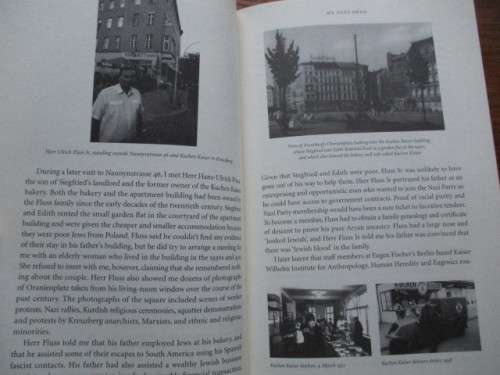 LETTERS IN STONE - From Nazi Germany to South Africa. Steven Robins