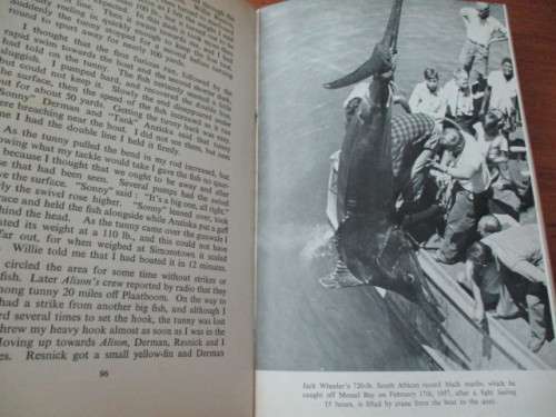 BIG GAME FISHING IN SOUTH AFRICA. Charles Horne