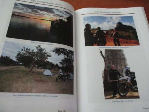 Eight Wheels to the Lake of Stars. Bikes, Blokes and Beer on a Motorcycle Journey to Lake Malawi