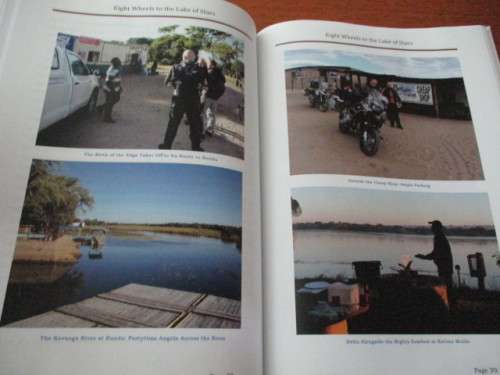 Eight Wheels to the Lake of Stars. Bikes, Blokes and Beer on a Motorcycle Journey to Lake Malawi