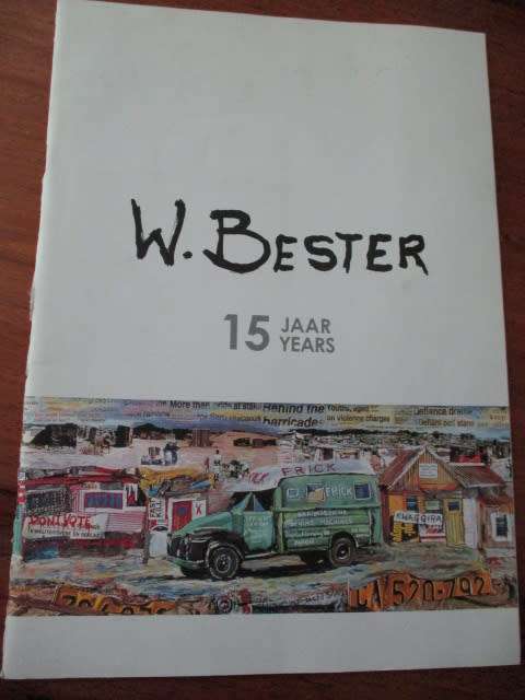 WILLIE BESTER 15 JAAR YEARS