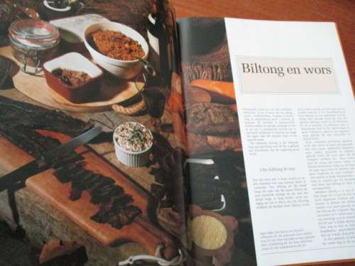 Suid-Afrikaanse WILDSGEREGTE. Rina Pont