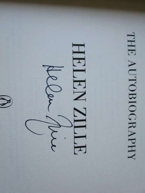 HELEN ZILLE Signed Copy. Not Without a Fight. Autobiography