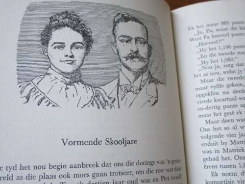 Die Silwer Soom. AC Cilliers. Jag en visvang herinneringe