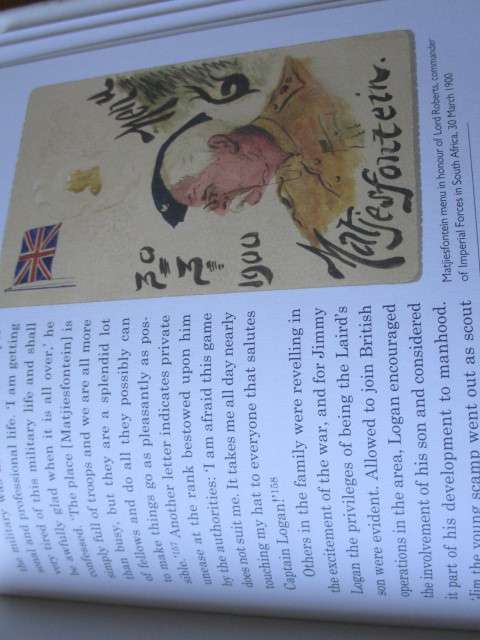 Signed copy. EMPIRE, WAR & CRICKET IN SOUTH AFRICA. Logan of Matjiesfontein