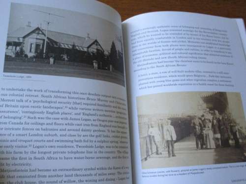 Signed copy. EMPIRE, WAR & CRICKET IN SOUTH AFRICA. Logan of Matjiesfontein