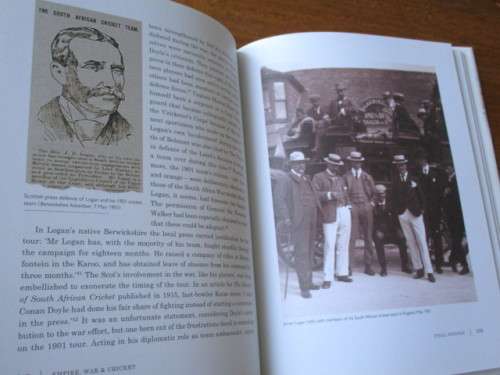 Signed copy. EMPIRE, WAR & CRICKET IN SOUTH AFRICA. Logan of Matjiesfontein