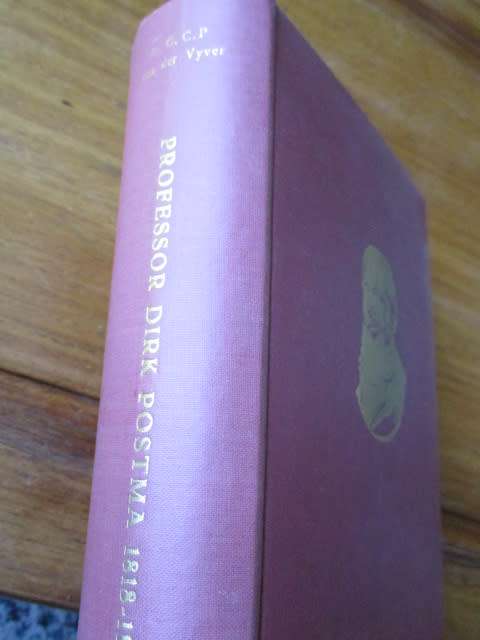 Prof DIRK POSTMA 1818-1890