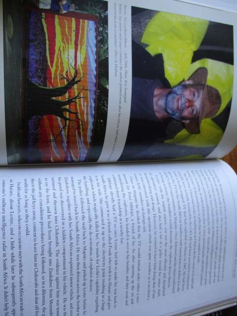 SIGNED. THE KEVIN WOODS STORY In the shadows of Mugabe's gallows