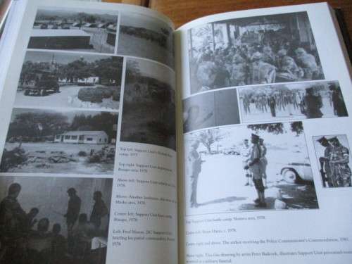 SIGNED. THE KEVIN WOODS STORY In the shadows of Mugabe's gallows