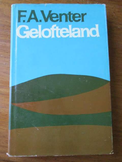 GETEKEN. FA VENTER - GELOFTE LAND