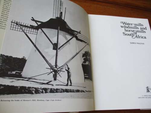 WATERMILLS, WINDMILLS AND HORSE-MILLS OF SOUTH AFRICA