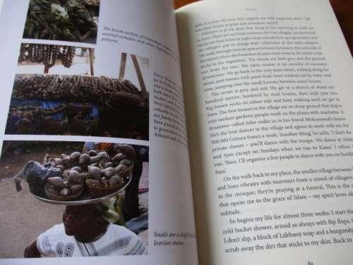 SIGNED. VAGABOND Wanderings through Africa on faith. Lerato Mogoatlhe