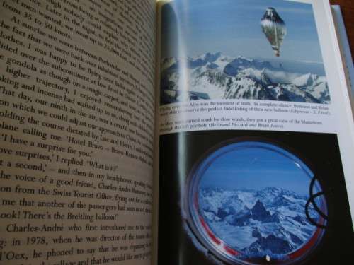 THE GREATEST ADVENTURE. Balloonists' round-the-world journey