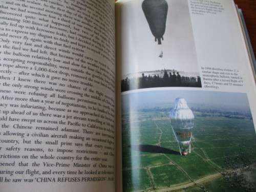 THE GREATEST ADVENTURE. Balloonists' round-the-world journey