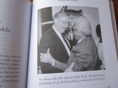 THE SWORD AND THE PEN Six decades on the political frontier. Allister Sparks