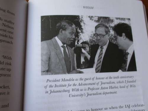 THE SWORD AND THE PEN Six decades on the political frontier. Allister Sparks