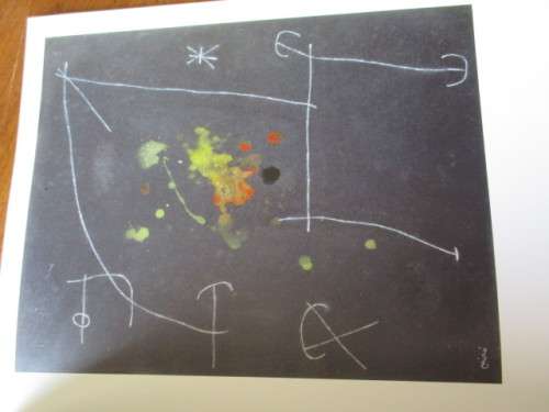 The Magical Universe of Joan Miro. Standard Bank Gallery Johannesburg